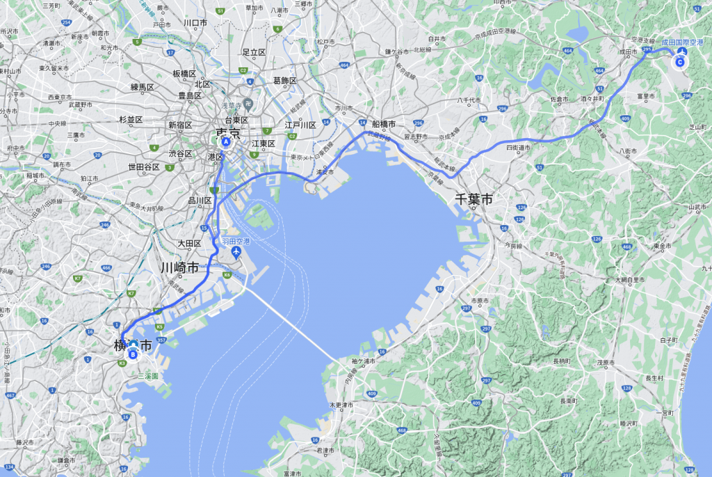 东京出发到横浜及横浜市内交通一篇搞懂 T55