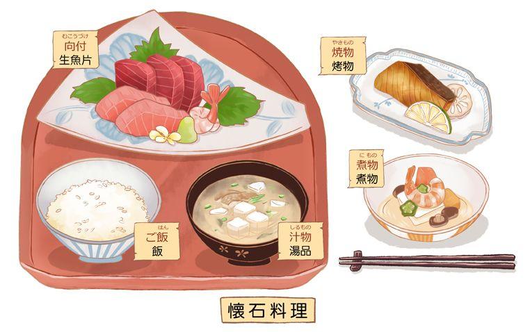 本膳、怀石、会席料理傻傻分不清！日本料理好深奥