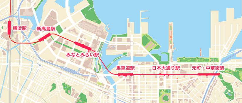 东京出发到横浜及横浜市内交通一篇搞懂 T55