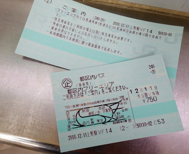 【东京】三种常用超值交通票推荐「Tokyo Subway Ticket」「东京都市地区通票」及「东京一日券」介绍 T25