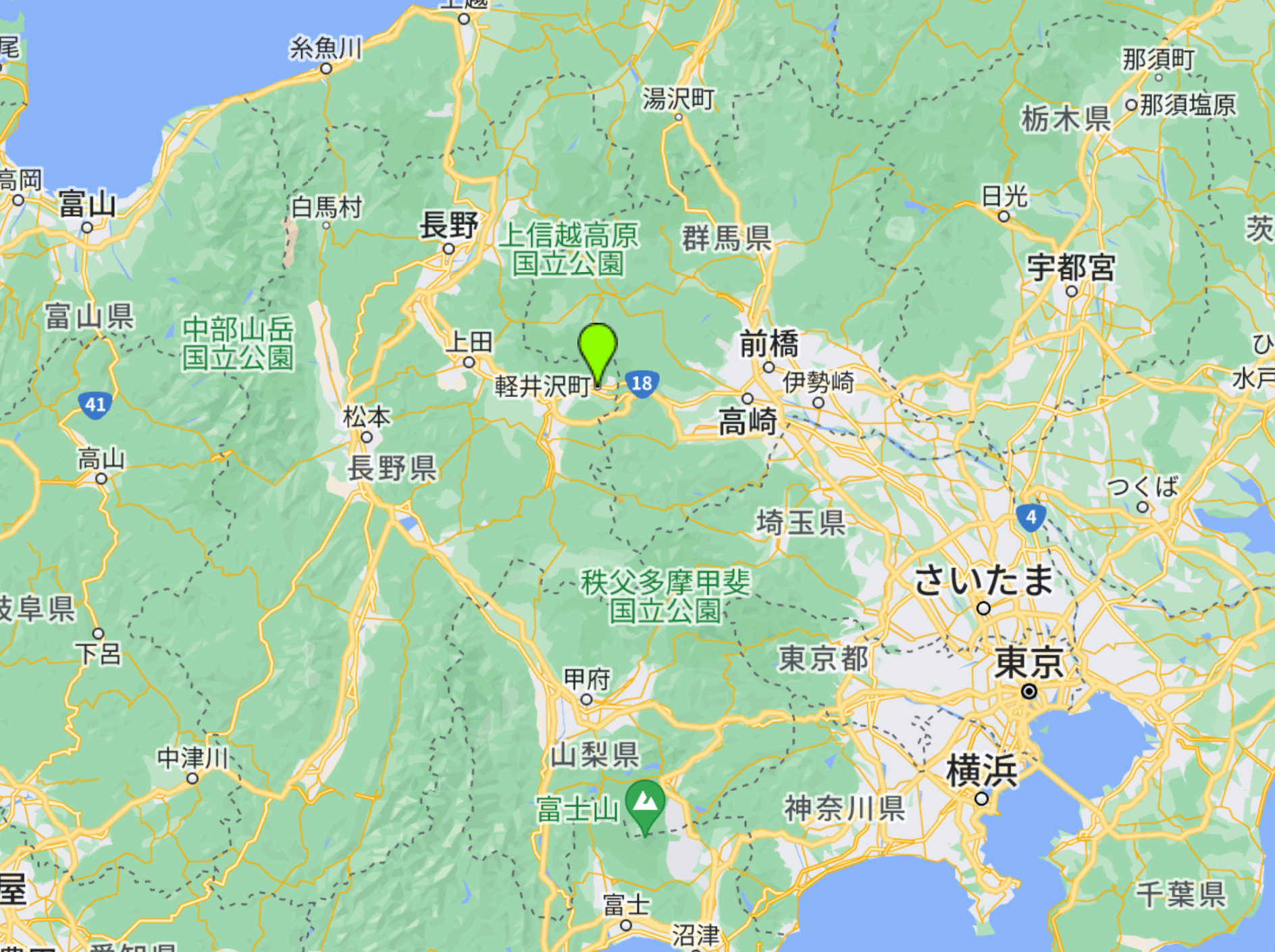 2023轻井泽交通指南一篇看懂 T50
