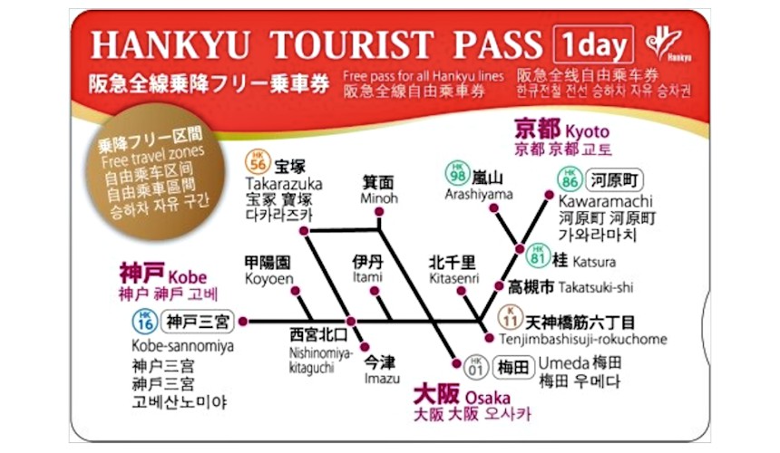 大阪到京都的交通方式推荐