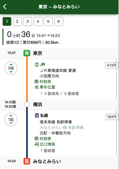东京出发到横浜及横浜市内交通一篇搞懂 T55