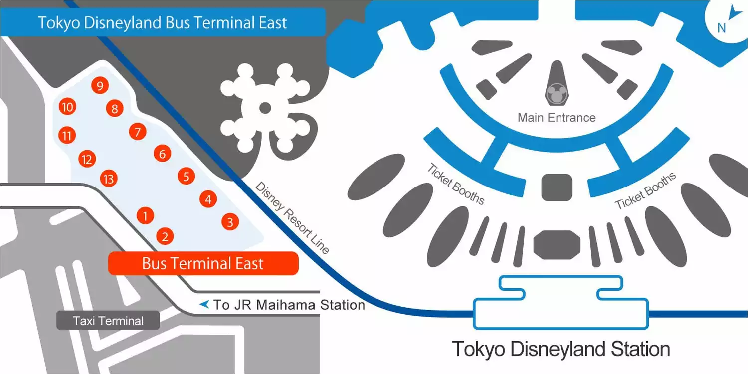 东京迪士尼交通全攻略