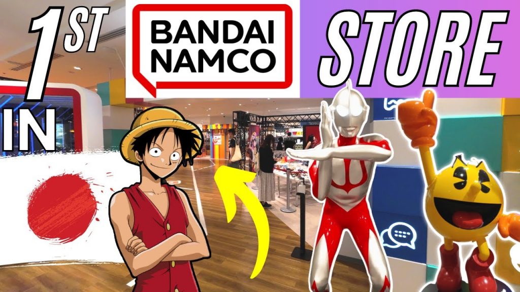 【游戏界新宠】Bandai Namco Cross Store揭秘！