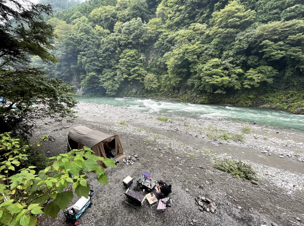 【日本旅行指南】东京近郊免预约宿营地推荐 I41