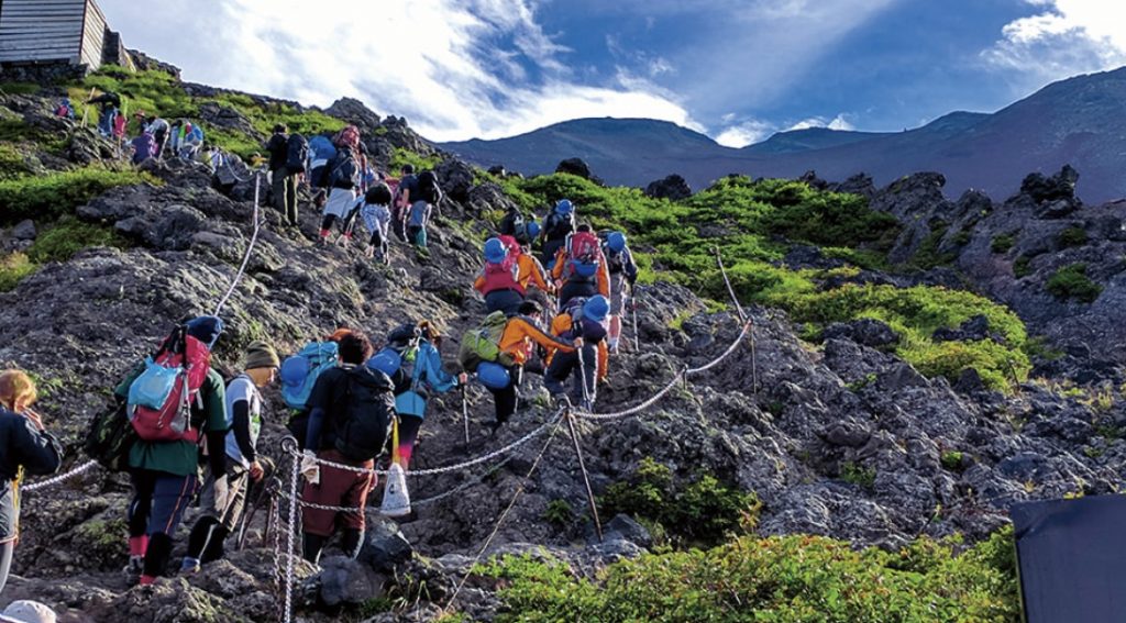 登山小白必看-富士山登山初级者攻略【富士山登山支援-all about Mt.Fuji】 I26