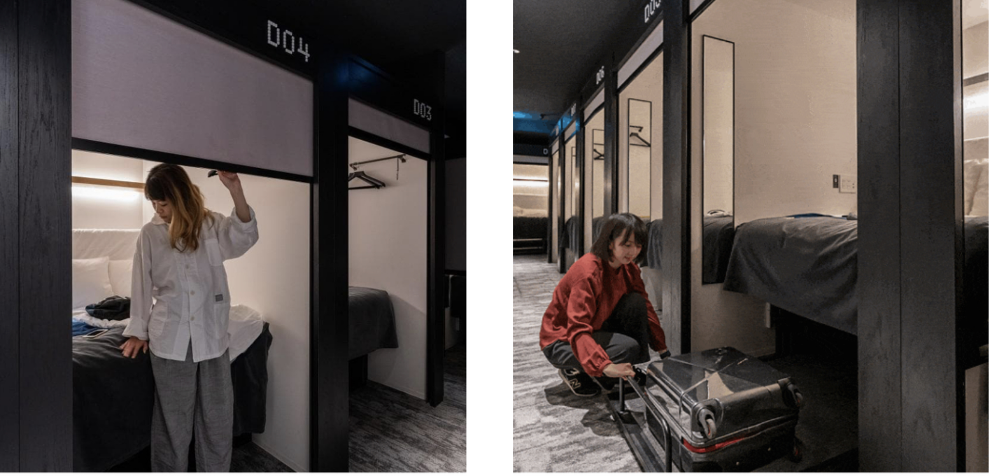 解锁日本人气排名第一的胶囊酒店 I50