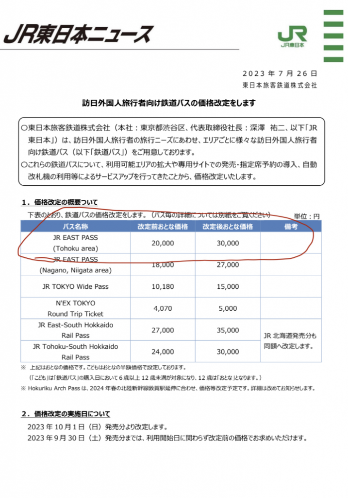 jr pass涨价前最后一波羊毛！日本东北地区深度旅行 I40