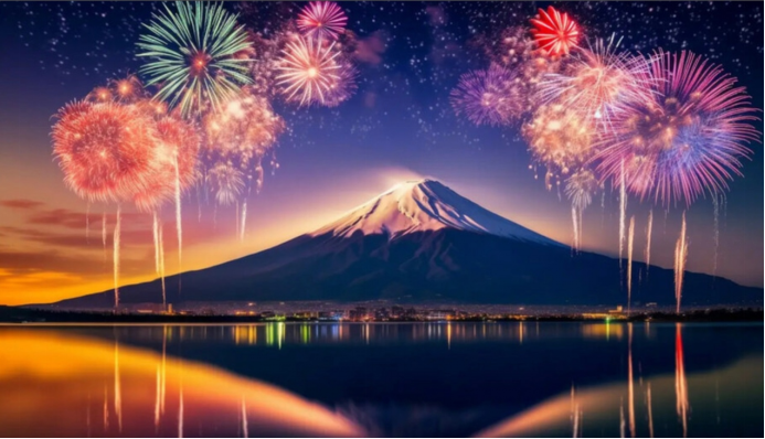 九月到富士山看独一无二的烟花音乐节吧 I45