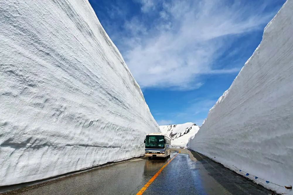 2024立山黑部4月正式开山！「雪之大谷漫步节」30周年活动抢先看