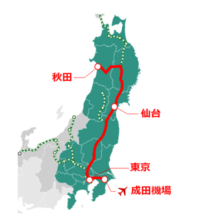 JR东日本铁路周游券 (东北地区) 畅游东北必备的实用Pass T27