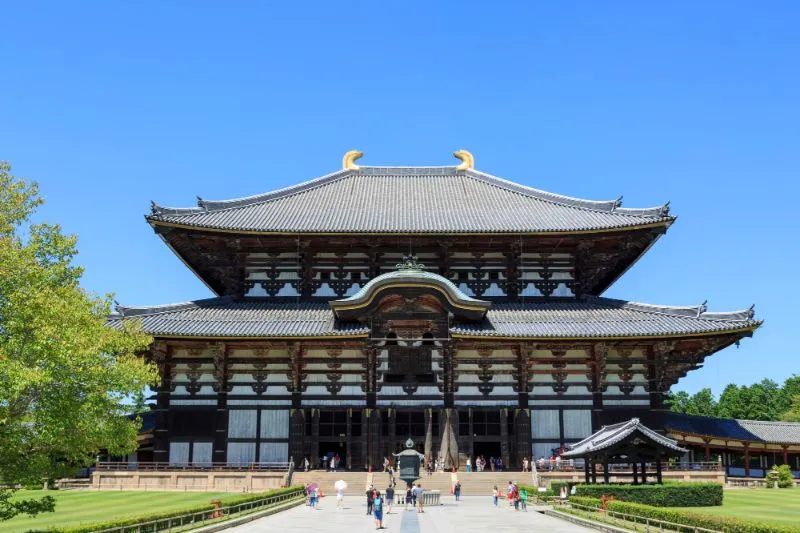 奈良不止有小鹿！7大必去旅游景点/地图/交通/美食推荐