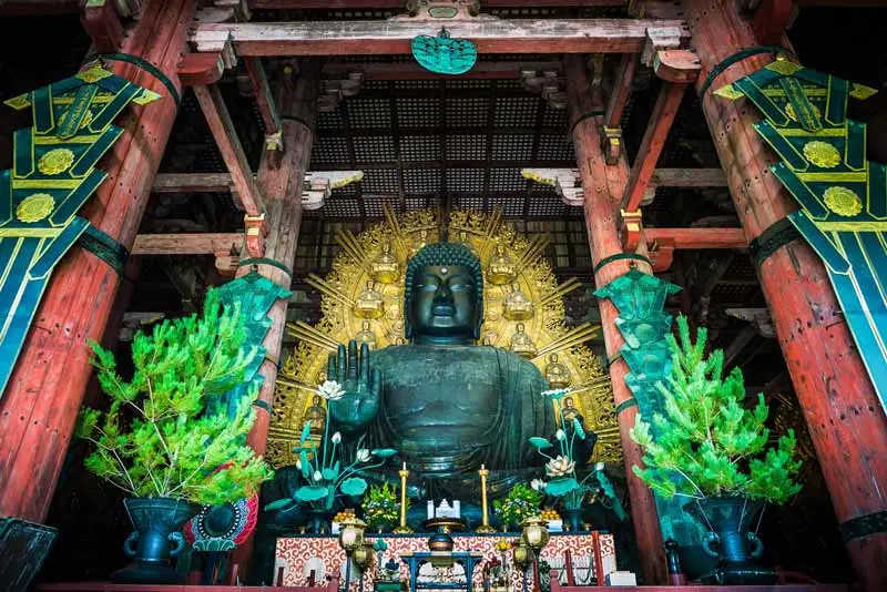奈良不止有小鹿！7大必去旅游景点/地图/交通/美食推荐
