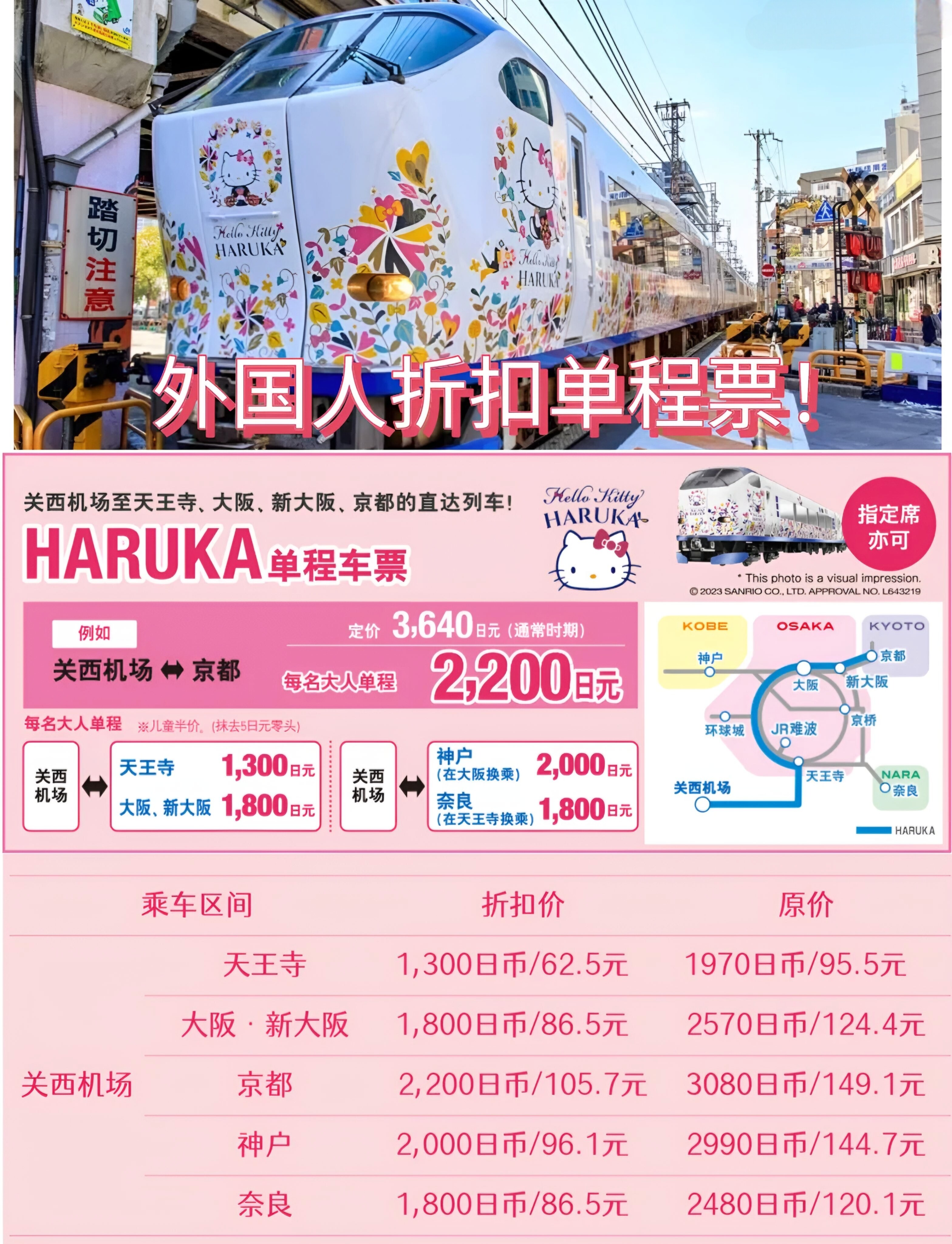 HARUKA你买贵了吗？案内君限定折扣！