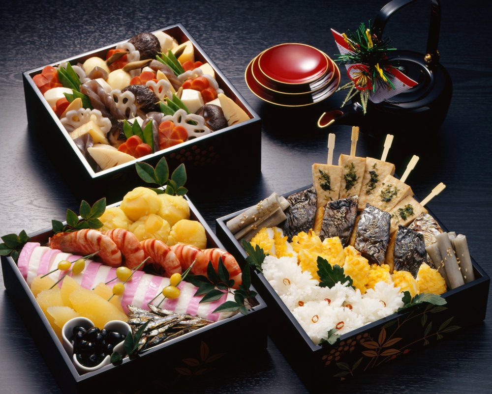 日本人在迎接新年的时候吃什么？