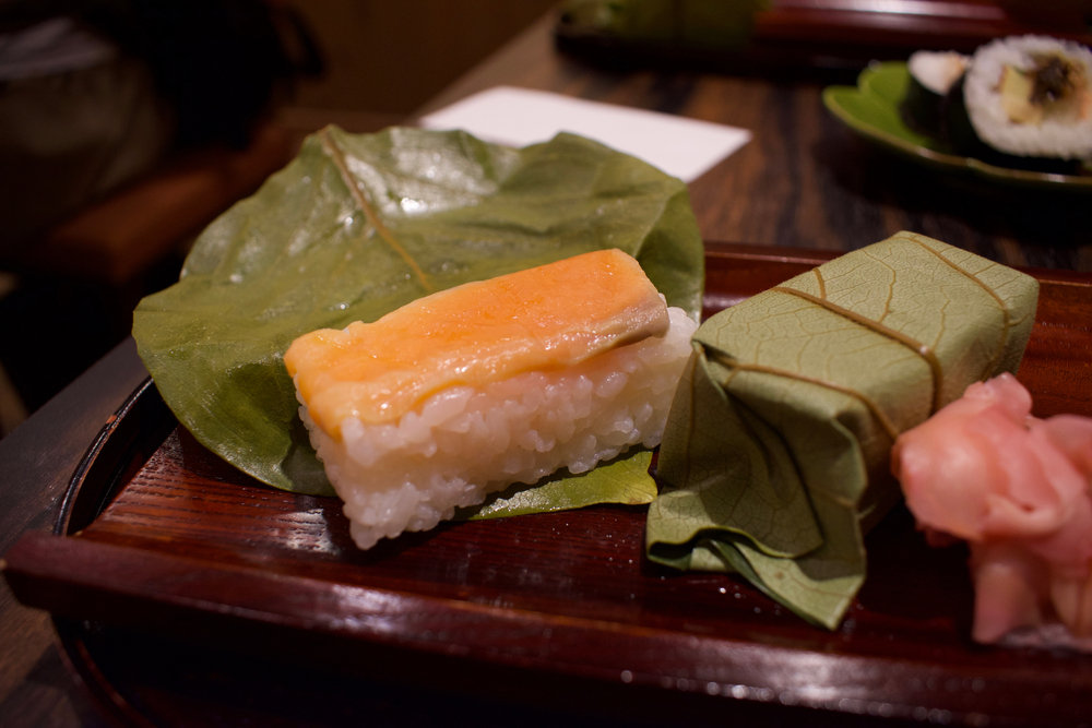 奈良名吃——柿叶寿司