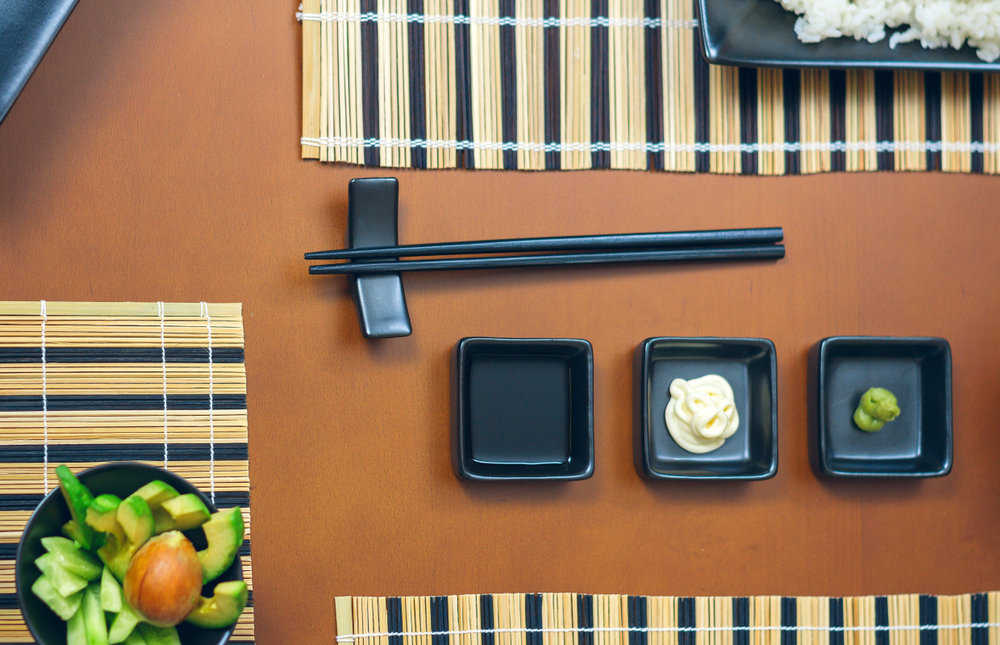 日本人餐桌上的细节之美丨筷子架
