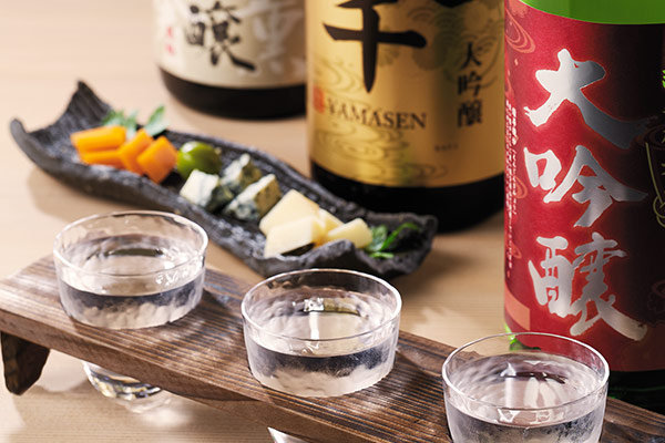 能和配菜相互升华的，才是好酒--细品日本酒