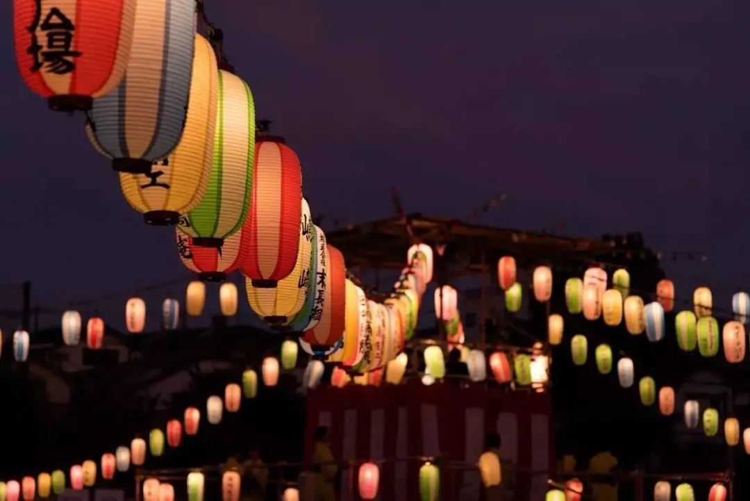 日本夏日盛大的祭典——盂兰盆节