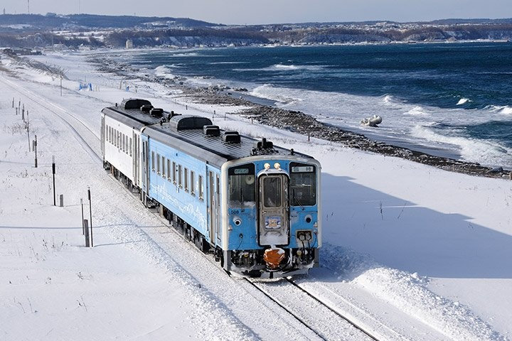 体验有温度的日本--北海道知床 列车、破冰船、流冰漫步