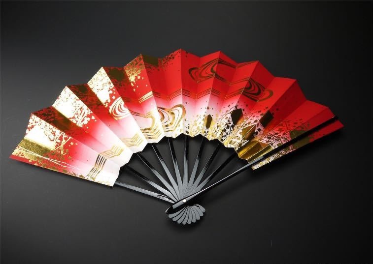 日本时尚与文化：折扇---既是纳凉工具又是日本传统艺术的小道具