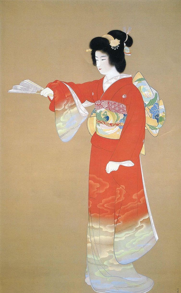 日本时尚与文化：折扇---既是纳凉工具又是日本传统艺术的小道具