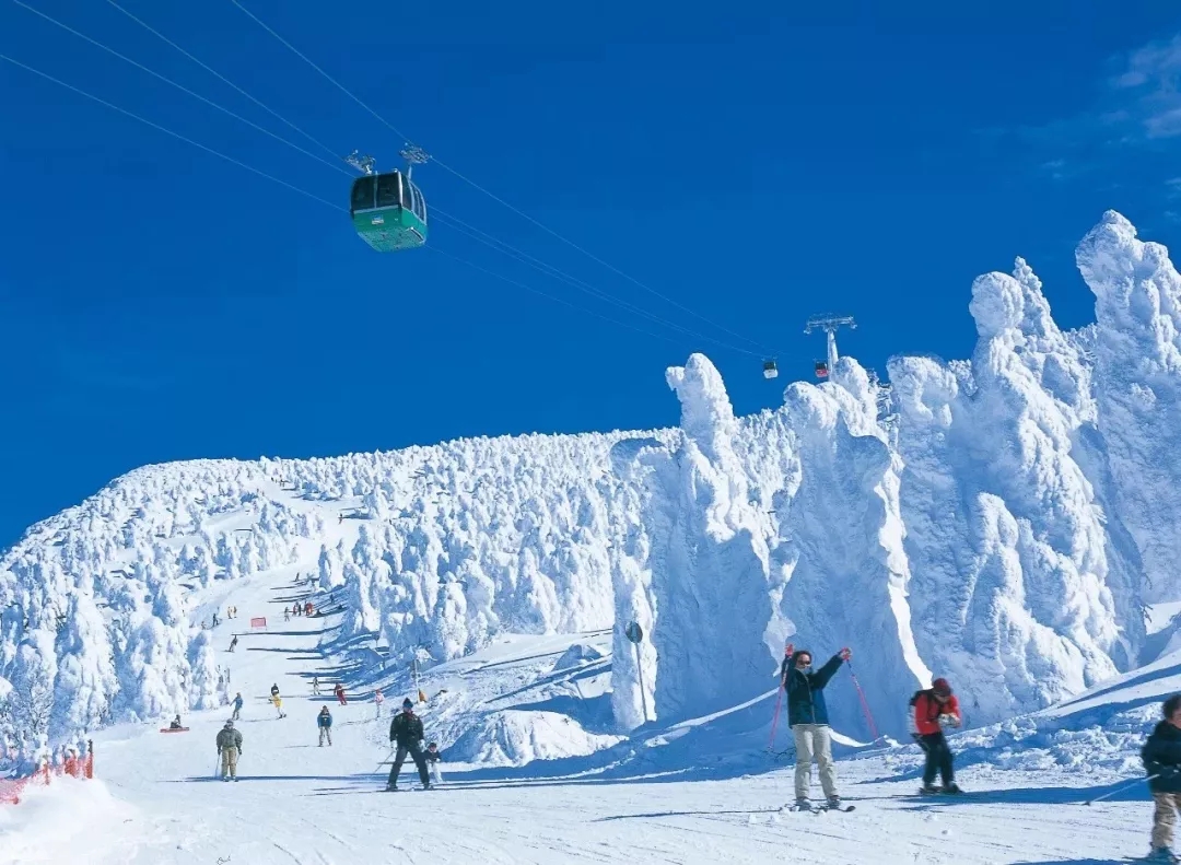 滑雪胜季 | 日本东北地区的那些滑雪胜地大盘点！