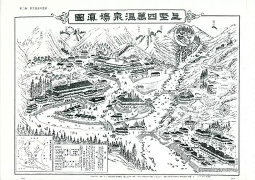 百年汤屋，千与千寻--群马温泉