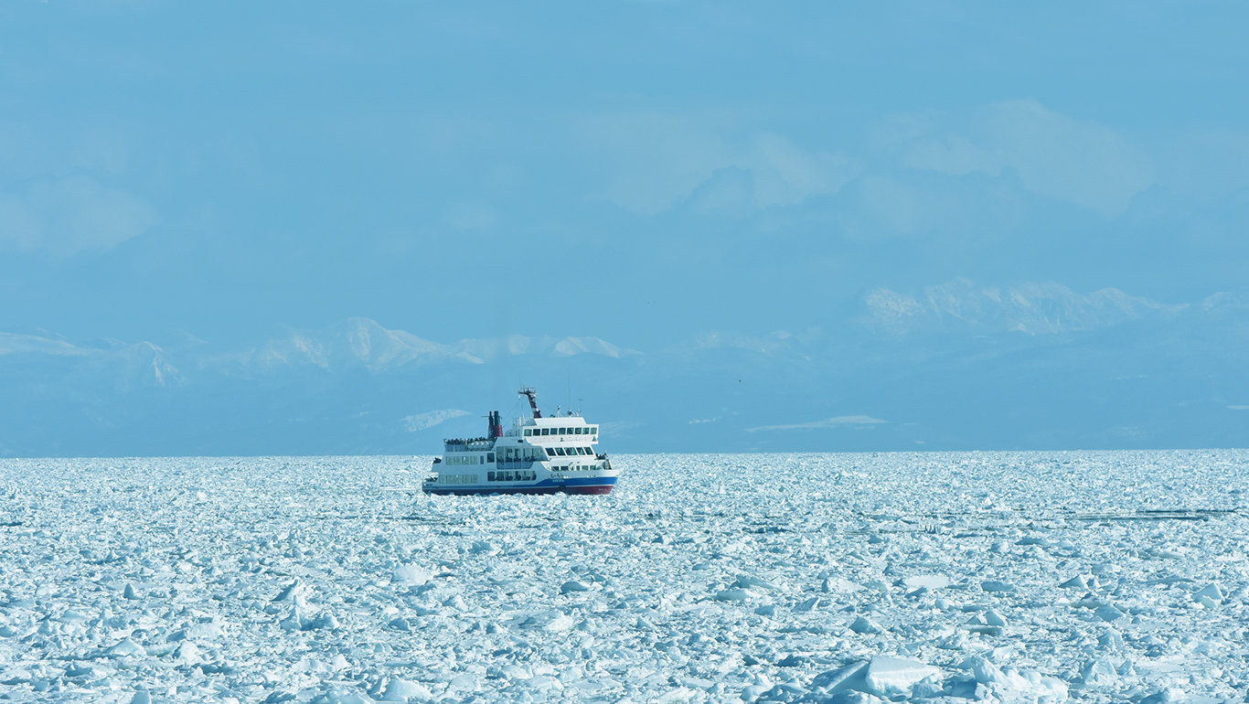 体验有温度的日本--北海道知床 列车、破冰船、流冰漫步