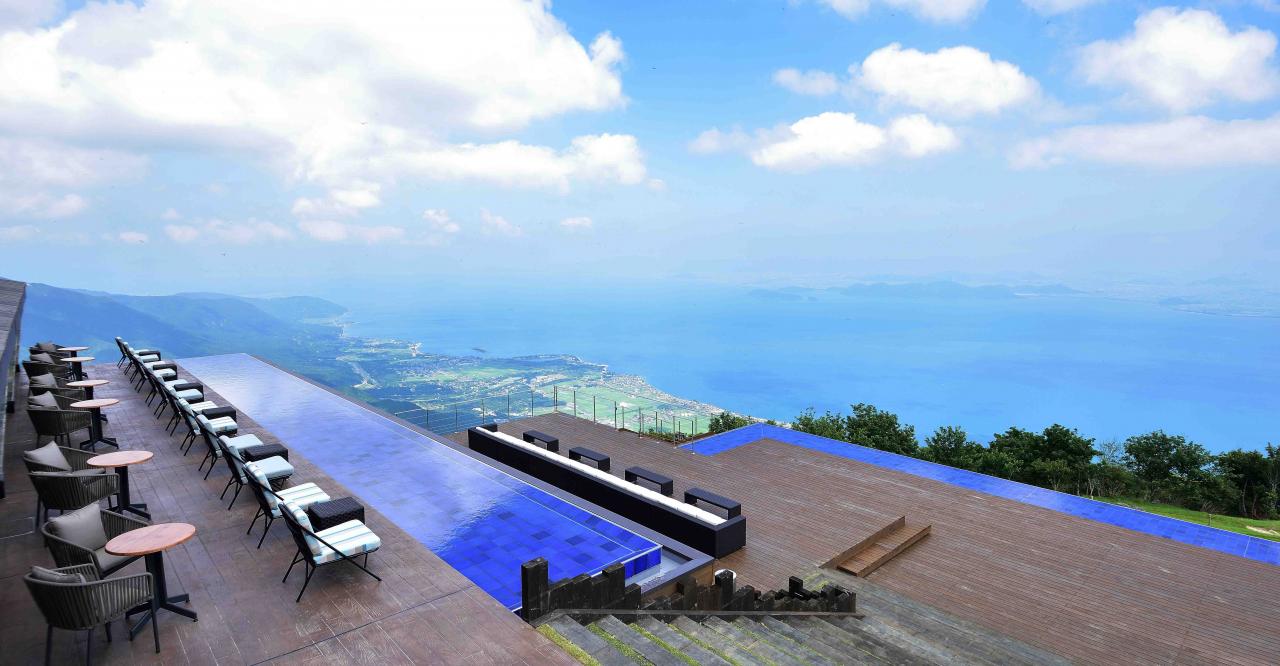 琵琶湖不仅生产SK2的水，还有你想要的梦幻湖景