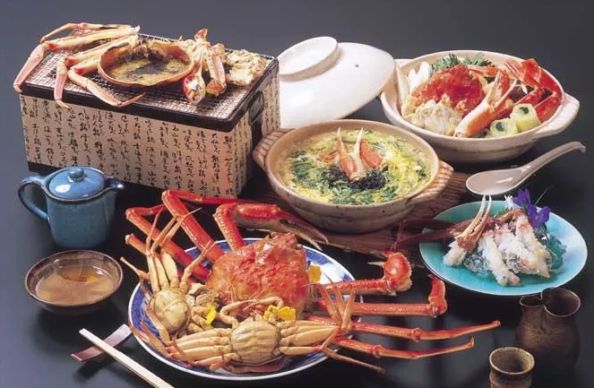 日本美食季-2021年福井越前蟹尝鲜
