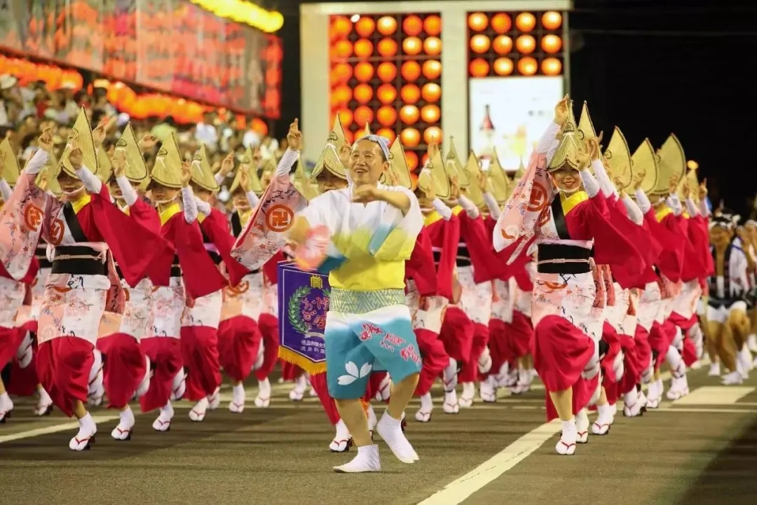 日本夏日盛大的祭典——盂兰盆节