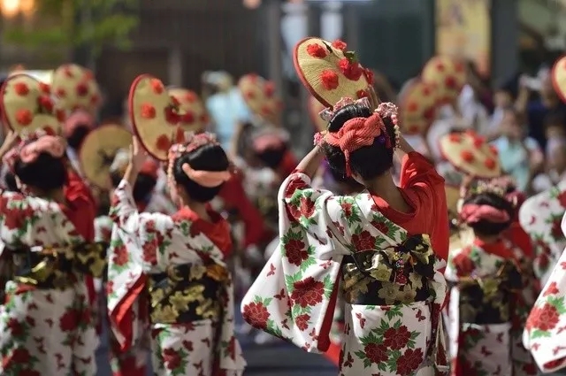 日本夏日盛大的祭典——盂兰盆节