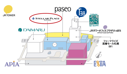 JR札榥站只要1分钟！JR Tower「STELLAR PLACE」超过200间店好好逛