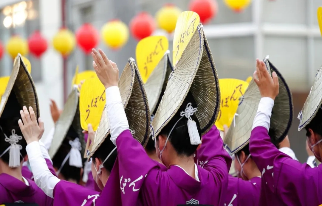 日本夏日盛大的祭典——盂兰盆节