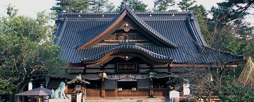 日剧利家与松的场景──来到金泽绝对不容错过的尾山神社 | 换乘案内の案内君