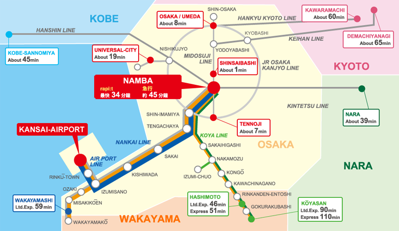 【关西交通1日券】10张最省钱关西交通1日券，大阪京都神戶都好用！K25