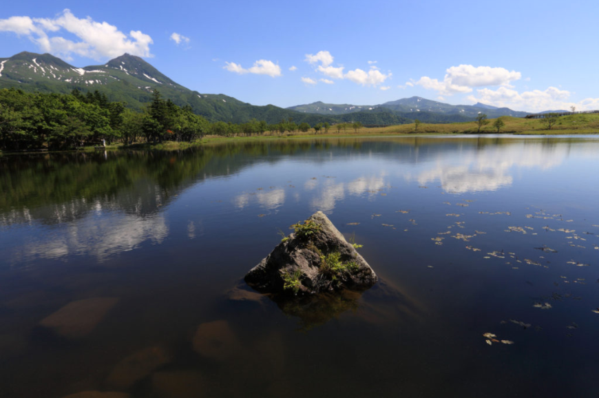 日本世界遗产系列 ---北海道 活火山 知床