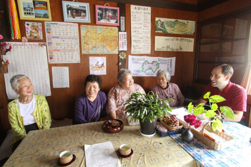 周游日本 与遍路随之而来的“款待文化”