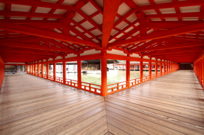 日本三景之一--世界遗产之严岛神社 平氏一族永远的圣地