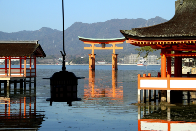 日本三景之一--世界遗产之严岛神社 平氏一族永远的圣地