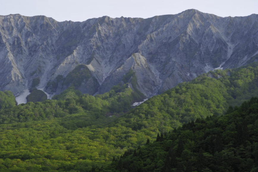 日本国家公园 大山隐岐国立公园 世界独一无二