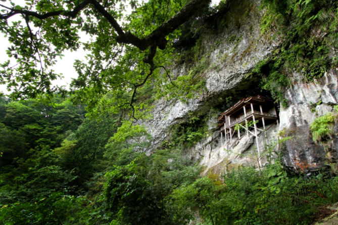 日本国家公园 大山隐岐国立公园 世界独一无二