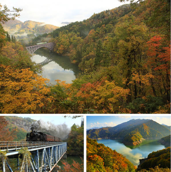 走风光游四季 日本全国红叶名胜景点之东北 北海道篇