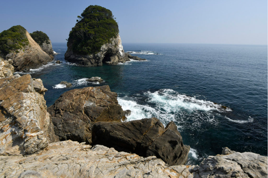 NATIONAL PARK OF JAPAN 纪伊半岛东海岸的神秘伊势志摩国立公园