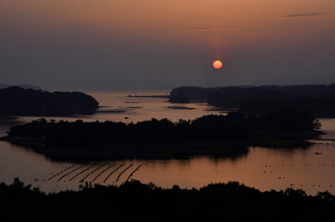 NATIONAL PARK OF JAPAN 纪伊半岛东海岸的神秘伊势志摩国立公园