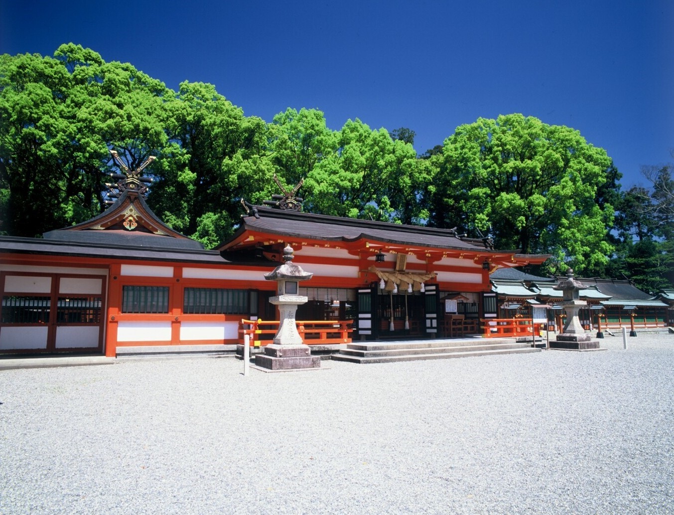 给大家推一推日本15家有名的结缘神社