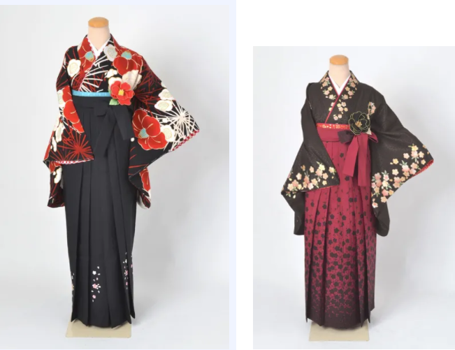 看了那么多漂亮的和服，那和服究竟有哪些种类呢？