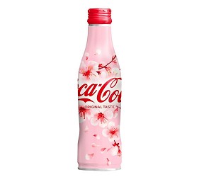 【速报】日本春天必买！「可口可乐樱花瓶」限定期间梦幻登场